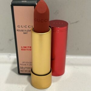 Gucci Limited Edition Lipstick in Janet Rust 505